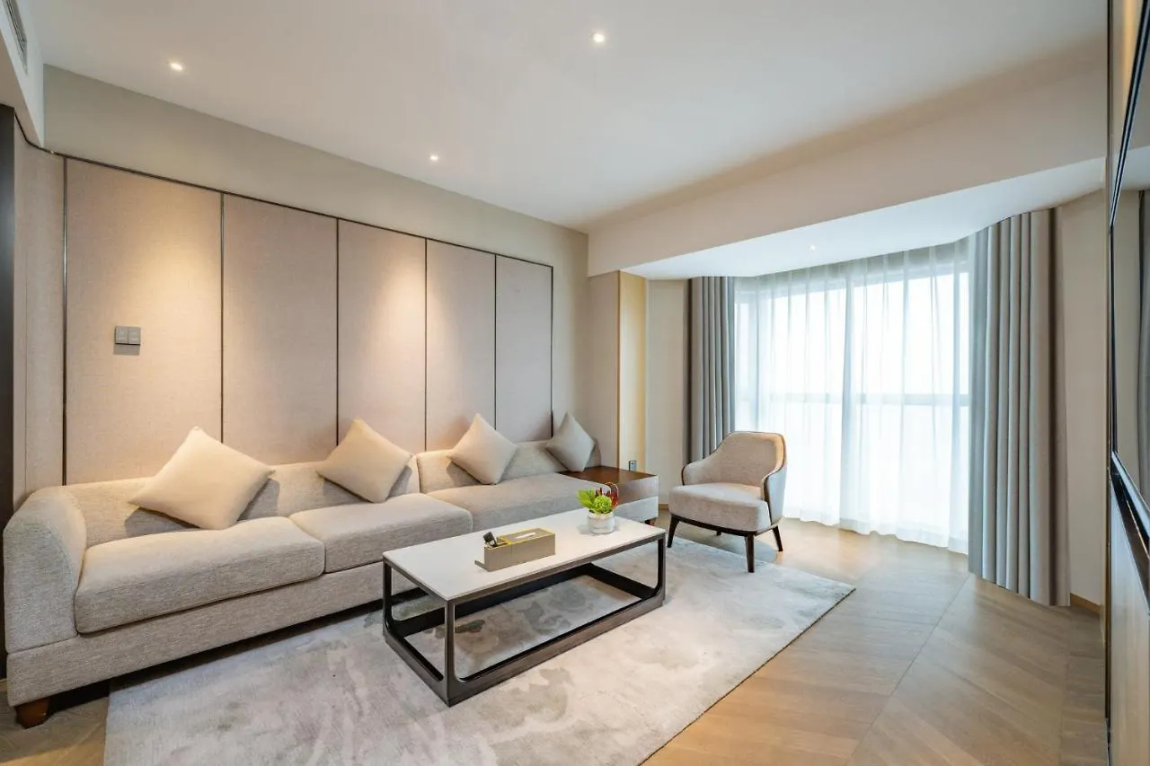 **** Hotel Holiday Inn Shanghai Huaxia By Ihg - Overlooking City Scenery At Sky View Restaurant China